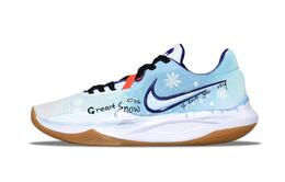 Nike Баскетбольные кроссовки Precision 6 Low Top, мужские, синие hv1796-141（team696-德鲁大叔） | blue
