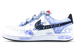 Nike Кроссовки Court Vision 1 для скейтбординга, износостойкие, белые, синие, мужские dm1187-101(team1053-星淇凌) | white blue