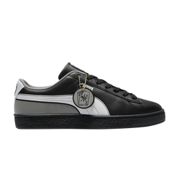 Кроссовки Puma Basket 'Las Vegas Flagship', черный 402650 01 | black/feather grey/stormy slate