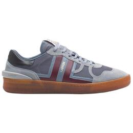 Lanvin Лавин Мужские серые скейтерские кеды на низком профиле fm-skdk00-nast-a241239 | gray