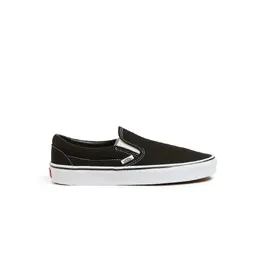 Унисекс повседневные кеды Classic Slip-On Vans, черный/белый mp_0538405_vn000eyen2 | negro / blanco