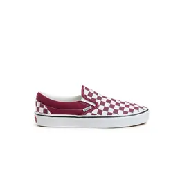 Унисекс повседневные кеды Classic Slip-On Vans, красный mp_0538405_vn000eyen1 | rojo