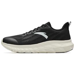 Anta Кроссовки Running Collection Non-slip Wear-resistant Shock Absorption Low-Top Casual Running Shoes Men's Black White 112515536r-3 | black white