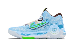 Nike Баскетбольные кроссовки KD Trey 5 X с низким верхом, противоскользящие, мужские, небесно-голубые dj7554-014(team282-男款蓝白爱跃) | sky blue