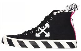 Off-White Кроссовки OFF WHITE Vulc Mid «Черно-белые» omia119e20fab0011001