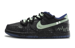 Nike Кроссовки для скейтбординга Dunk Anti Slip, износостойкие, мужские, черные fq8826-100(team259-空山新雨 ） | black
