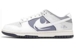 Nike Кроссовки для скейтбординга Dunk Slip, водостойкие, с мягкой подошвой, износостойкие, белые, серые, мужские hf4299-001(team82-男款伏风) | white gray