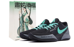Nike Баскетбольные кроссовки Ja 2 с низким верхом, износостойкие, мужские, черно-синие fd7327-001(team44-把球给我) | black blue