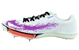 Nike Кроссовки для бега с низким верхом, противоскользящие, износостойкие, мужские, белые, фиолетовые fd8396-900(team418-魅惑紫) | white purple