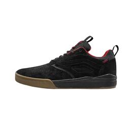 Vans Низкие противоскользящие кроссовки для скейтбординга, мужские, черные vn0a3dosqom | black