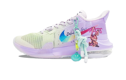Nike Баскетбольные кроссовки Air Max Impact 3 с противоскользящим покрытием, износостойкие, низкие, мужские, фиолетовые dc3725-101(team546-梦幻彩虹3.0) | purple