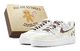 Nike Кроссовки Air Force 1 с низким верхом, противоскользящие, износостойкие, для скейтбординга, мужские, светло-желтые cw2288-111(teams2-秋日枯藤男s-box) | light yellow