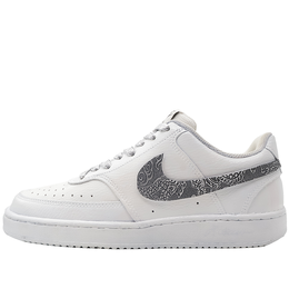 Nike Низкие износостойкие кроссовки для скейтбординга Court Vision Secret Silver Dragon, белые, мужские dh2987-101（team524-秘银龙银白） | white