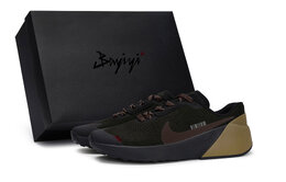 Nike Кроссовки Air Zoom TR 1 мужские, низкие, коричневые/кофейные dx9016-010(team80-男星域飞舰咖s-box) | black brown