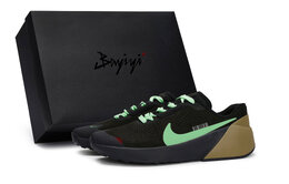 Nike Кроссовки Air Zoom TR 1 мужские низкие, коричневые/зеленые dx9016-010(team80-男星域飞舰绿s-box) | black brown green