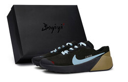 Nike Кроссовки Air Zoom TR 1 мужские низкие, черные dx9016-010(team80-男星域飞舰蓝s-box) | black brown blue