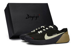 Nike Кроссовки Air Zoom TR 1 мужские низкие, черные dx9016-010(team80-星域飞舰米黄s-box) | black brown beige yellow