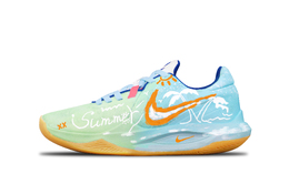 Nike Баскетбольные кроссовки Precision 6 Phantom Sea Cushioning с низким верхом, противоскользящие и износостойкие, синие, мужские hv1796-141（team855-幻境之海） | blue