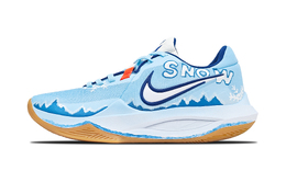 Nike Низкие износостойкие баскетбольные кроссовки Precision 6, мужские, сине-белые hv1796-141(team282-雪影逸蓝) | blue white
