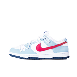 Nike Кроссовки для скейтбординга Dunk Anti-Slip, износостойкие, низкие, мужские, сине-белые dv0831-104(team676-探羽) | blue white