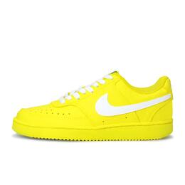 Nike Легкие и дышащие низкие кроссовки для скейтбординга Court Vision 1, мужские, желто-белые dh2987-101(team589-黄色恋曲） | yellow white