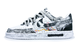 Nike Кроссовки Court Vision 1 с низким верхом, противоскользящие, износостойкие, легкие, дышащие, мужские, черно-белые dh2987-101（team165-男款灵蛇献瑞） | black white