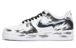 Nike Кроссовки Air Force 1 с низким верхом, противоскользящие, износостойкие, мужские, черно-белые cw2288-111(team拾伍-男款黑白四) | black white