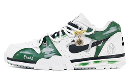 Nike Кроссовки Air Cross Trainer с амортизацией, износостойкие, низкие, мужские, зеленые, белые cq9182-106(team107-斯莱特林) | green white