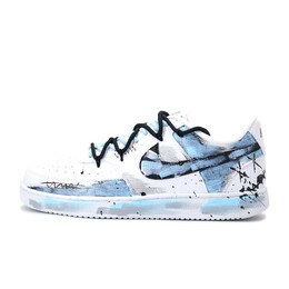 Nike Легкие и дышащие низкие кроссовки для скейтбординга Court Vision, синие, мужские dh2987-101（team390-橘子汽水) | blue