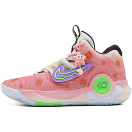 Nike Баскетбольные кроссовки KD Trey 5 X, износостойкие, средние, розовые, мужские dj7554-014（team91-杜兰特 粉色） | pink