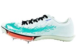 Nike Кроссовки для бега с низким верхом, противоскользящие, износостойкие, мужские, белые, зеленые fd8396-900(team418-青柠) | white green