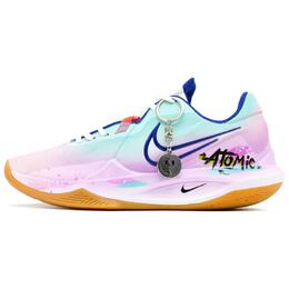 Nike Баскетбольные кроссовки Precision 6 с амортизацией, противоскользящие и износостойкие, легкие, низкие, мужские, розово-синие hv1796-141(team268-动力火车) | pink blue