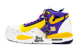 Nike Баскетбольные кроссовки Flight Legacy, увеличивающие рост, винтажные, среднего размера, мужские, фиолетовые bq4212-102（team656-黑曼巴） | purple