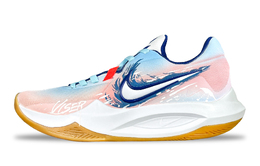 Nike Баскетбольные кроссовки Precision 6, низкие, мужские, синие/розовые hv1796-141(team257-海岸线) | blue pink