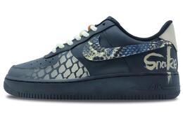 Износостойкие и легкие низкие кроссовки для скейтбординга Air Force 1, мужские, черные Nike, Black cw2288-001(team302-烛九阴) | black
