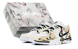 Кроссовки Air Cross Trainer с низким верхом, противоскользящие, мужские, экрю Nike, Ecru cq9182-106(team107-荒漠守望者box) | ecru