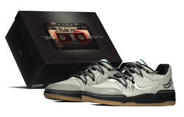 Nike Кроссовки для скейтбординга Full Force FZBB Men's Box с противоскользящим износостойким низким верхом, серо-черные hj7262-100(teama-水泥灰s-box) | gray black