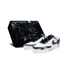 Nike Кроссовки для скейтбординга Court Vision 1 Low Top, мужские, черно-белые dh2987-101(team156-封神s-box) | black white