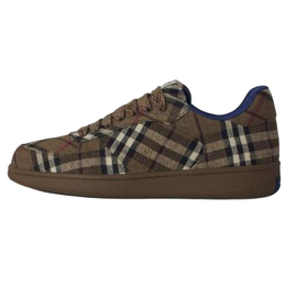 Burberry Кроссовки Terrace Low Top для скейтбординга, мужские, коричневые 81051891鞋 | original shoe box included