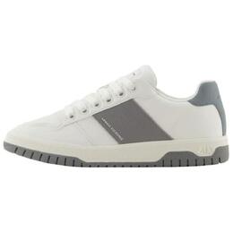 Низкие кроссовки для скейтбординга AE, мужские, серые Armani Exchange xux257xv934u649