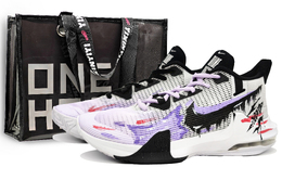 Nike Баскетбольные кроссовки Air Max Impact 3 с противоскользящим покрытием, мужские, романтического фиолетового цвета dc3725-100(team400-破碎梦魇男款紫礼) | romantic purple