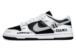 Nike Кроссовки для скейтбординга Dunk Anti-Slip, износостойкие, низкие, мужские, белые, черные ib4620-141(team65-反转熊猫男款) | white black