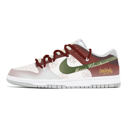 Nike Износостойкие и легкие низкие кроссовки для скейтбординга Dunk, белые, мужские dd1391-103(team778-听雪相拥) | white