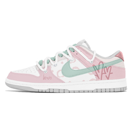 Nike Кроссовки для скейтбординга Dunk, износостойкие, розовые, мужские dd1391-103(team399-春日来信) | pink