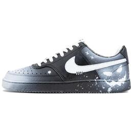 Nike Кроссовки для скейтборда Court Vision 1, износостойкие, балансирующие, низкие, мужские, черные dh2987-101（team335-暗夜时刻1） | black