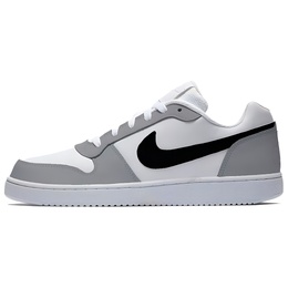 Nike Низкие противоскользящие износостойкие кроссовки для скейтбординга EBERNON Mist Obsidian, мужские, черно-серые aq1775-100（team979-雾隐耀石） | black gray