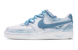 Nike Кроссовки для скейтбординга Court Vision 1 Low Top, синие, мужские dh2987-101(team692-游水浮萍) | blue