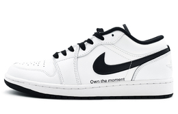 Jordan Баскетбольные кроссовки Air 1 Low Top Vintage, белые, мужские 553558-132(team369-此时彼刻) | white