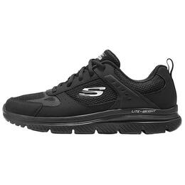 Skechers Кроссовки для бега BURNS 2.0 Low Top Casual, мужские, черные 8790230-bbk | black