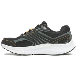 Skechers Мужские кроссовки с низкой амортизацией и износостойкостью, черные 220866-bkor | black